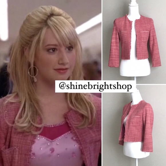 ASO Sharpay in High School Musical Vintage Blazer Jacket RARE - Picture 3 of 12